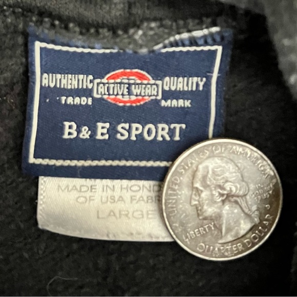 Vintage Pink Floyd 90s Dark Side Of The Moon 1996 B&E Hoodie - Picture 3 of 3